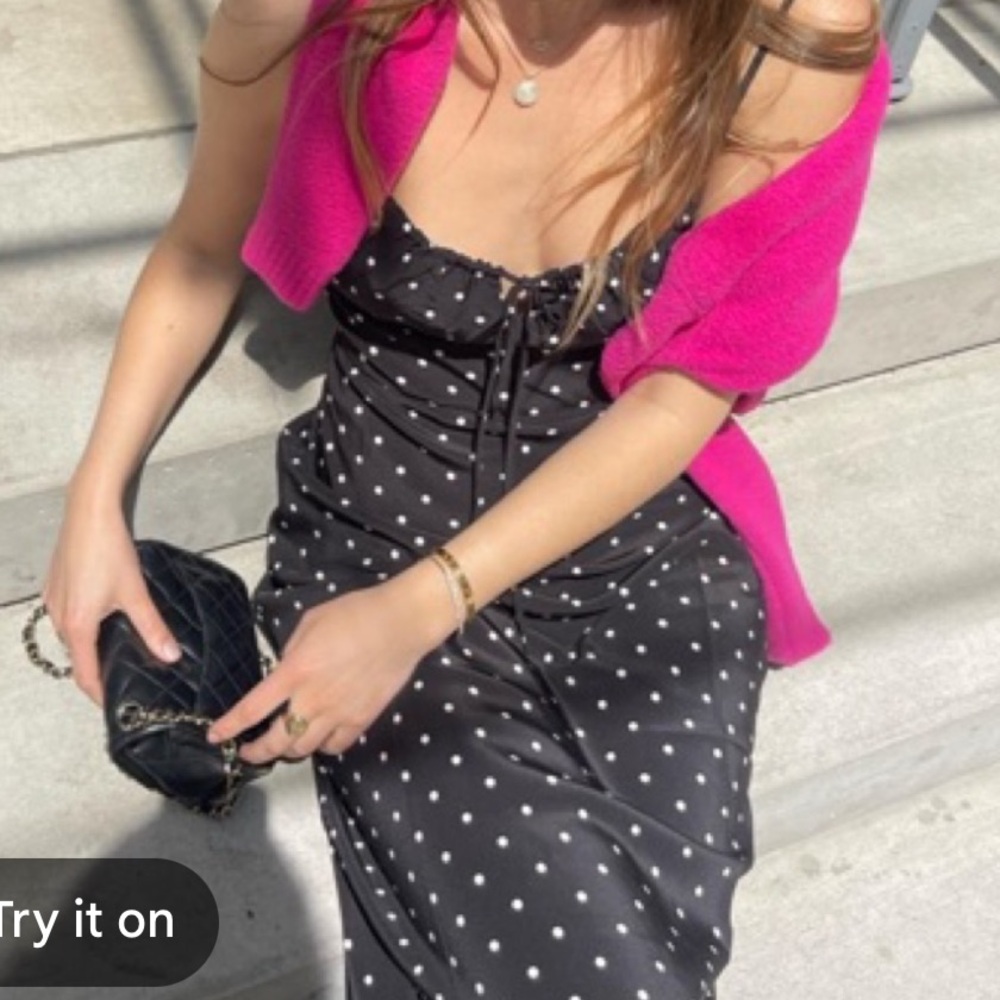 Realisation Par Carolin Spot Dress M